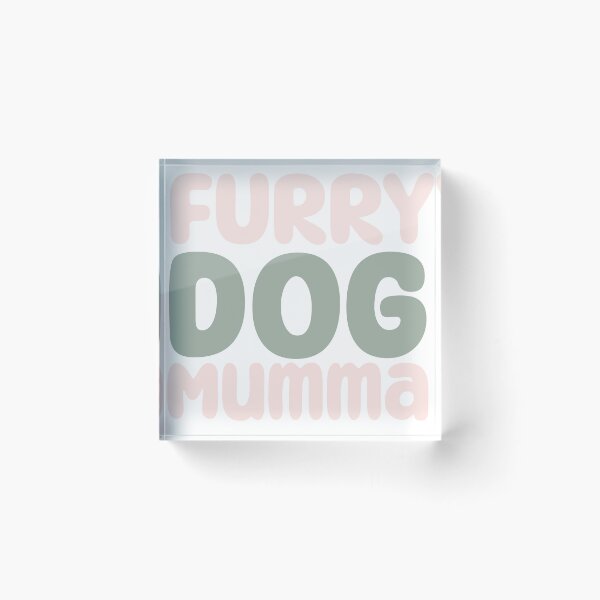 Item preview, Furry Dog Mumma designed and sold by art-tonic.