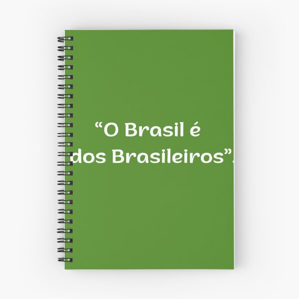Item preview, El Brasil es de los brasileños designed and sold by VisualCriativa.