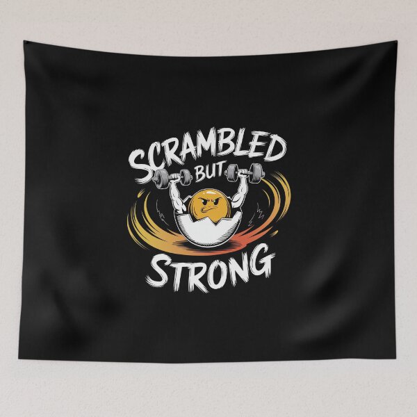 Item preview, Scrambled but Strong designed and sold by MagicWander.