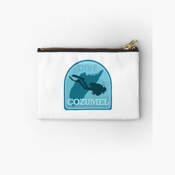 Item preview, Dive Cozumel - Scuba Diving Design designed and sold by LittleLinesForU.