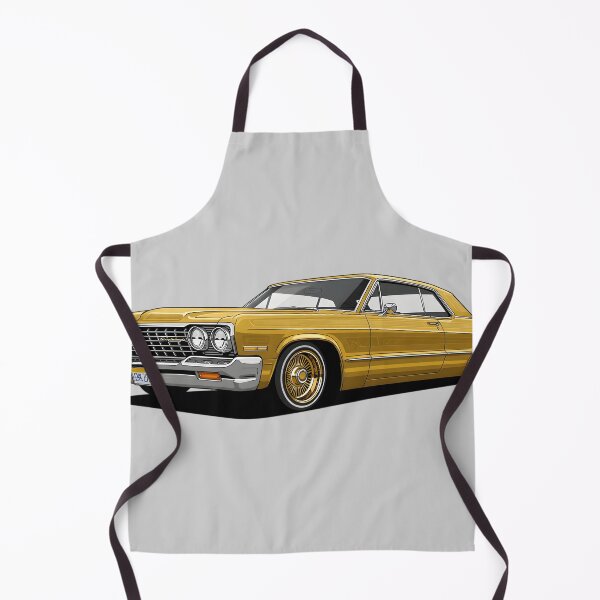 Item preview, Vintage Gold 1960s Lowrider Illustration designed and sold by Brendan Arthur Ring.