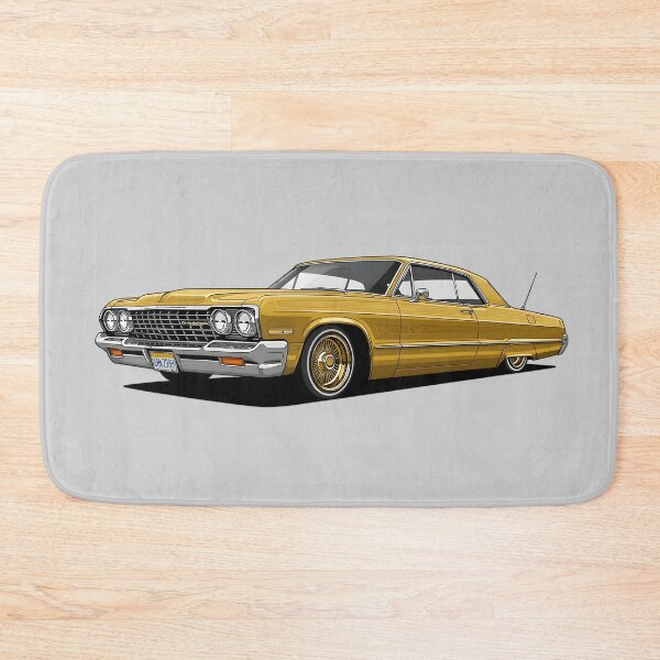 Item preview, Vintage Gold 1960s Lowrider Illustration designed and sold by Brendan Arthur Ring.