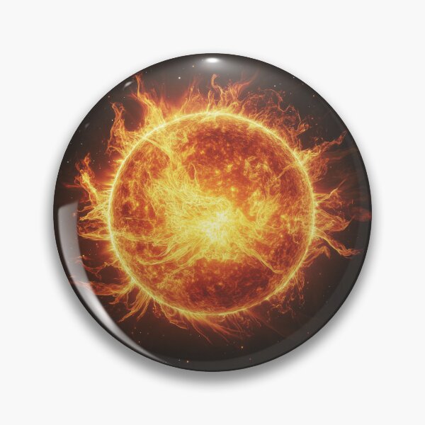 Item preview, bright hot sun designed and sold by ModHaven.