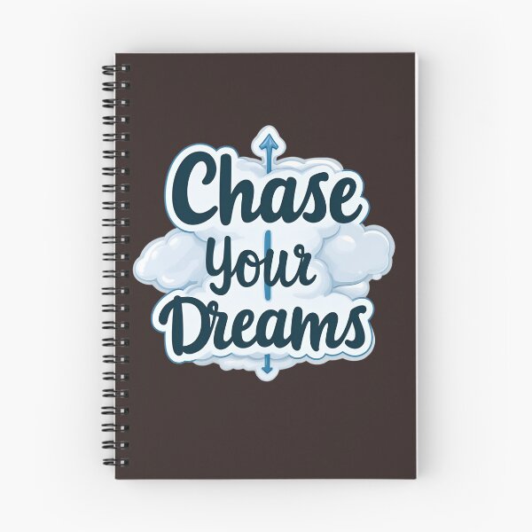 Item preview, "Chase Your Dreams" Motivational Quote !! designed and sold by Thread-Verse.