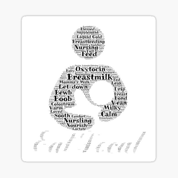 Item preview, Eat Local Breastfeeding designed and sold by The Yigosflower.
