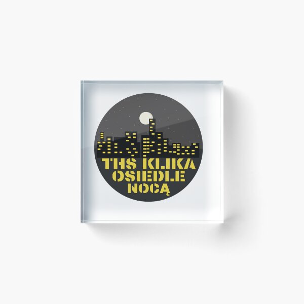 Item preview, THS KLIKA OSIEDLE NOCĄ designed and sold by THSSKLEP.