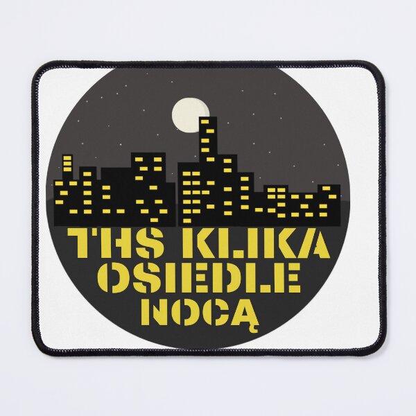 Item preview, THS KLIKA OSIEDLE NOCĄ designed and sold by THSSKLEP.