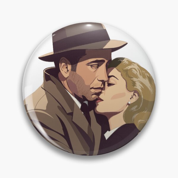 Item preview, Bogie and Bacall Embrace designed and sold by BOGIEANDBACALL.