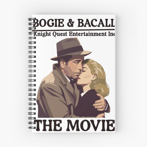 Item preview, Bogie and Bacall Embrace designed and sold by BOGIEANDBACALL.