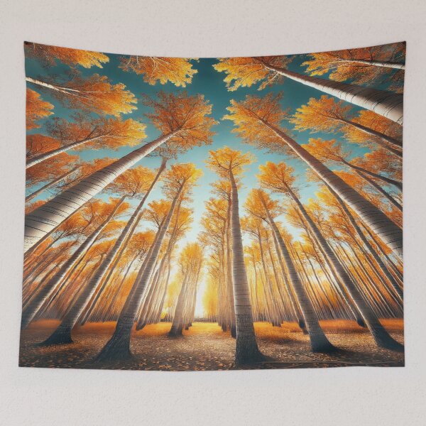 Item preview, Home Decor Poplar Trees designed and sold by M&M Lifestyle Hub.