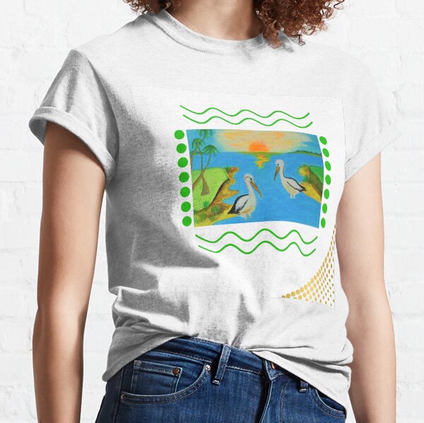 Item preview, Sunrise at Pelican Beach designed and sold by UniqueGift4You.