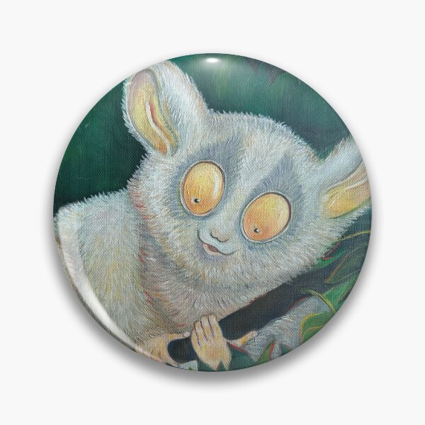 Item preview, Bush Baby in the forest designed and sold by LederhosArt.