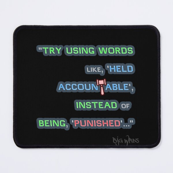 Item preview, "TRY ..." Quote 2/26/2025 designed and sold by BJGWRDS.