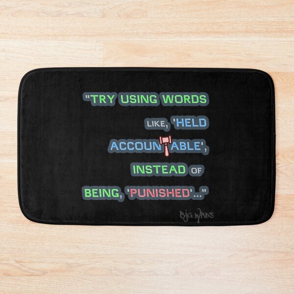 Item preview, "TRY ..." Quote 2/26/2025 designed and sold by BJGWRDS.