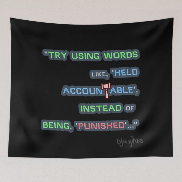 Item preview, "TRY ..." Quote 2/26/2025 designed and sold by BJGWRDS.
