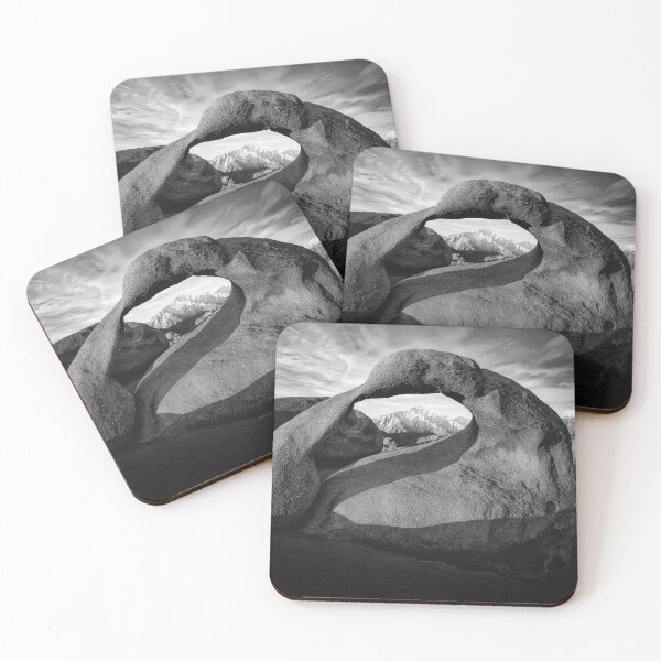 Item preview, Sunrise Over Mobius Arch in the Alabama Hills 2 designed and sold by Alex Preiss.