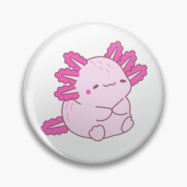 Item preview, Chubby Pink Axolotl designed and sold by Moonlit Honey.