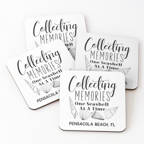 Item preview, Pensacola Beach (Collecting Memories) designed and sold by Whackadoodletee.