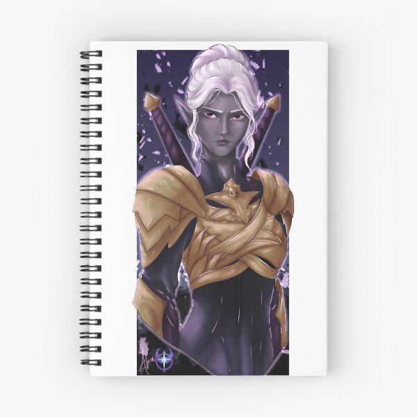 Artikelvorschau, Drow-Paladin entworfen und verkauft von Alwen-Art.