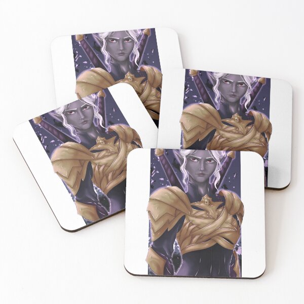 Item preview, Drow Paladin designed and sold by Alwen-Art.