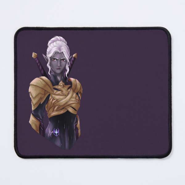 Item preview, Drow Paladin designed and sold by Alwen-Art.