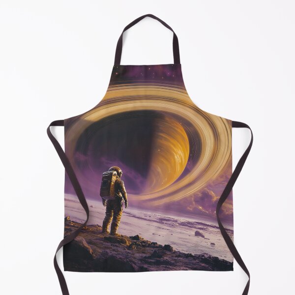 Item preview, An astronaut looking closely at Jupiter designed and sold by ModHaven.