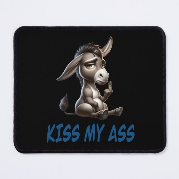 Item preview, Kiss My Ass designed and sold by TMars.