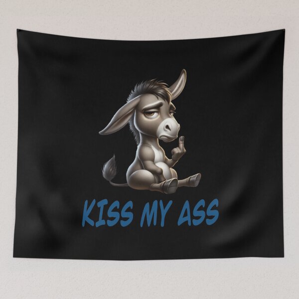 Item preview, Kiss My Ass designed and sold by TMars.