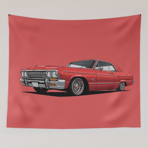 Item preview, Redline Classic: 1960s Lowrider Art designed and sold by Brendan Arthur Ring.