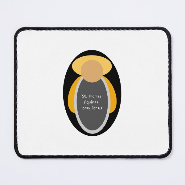 Item preview, St. Thomas Aquinas, Pray for Us figure designed and sold by call-emily.