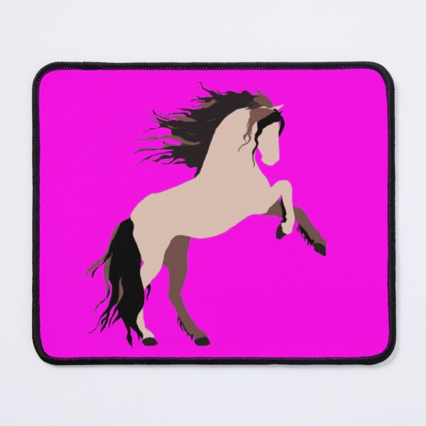 Item preview, Wild Horse Vector- Pink designed and sold by doodlearts7.