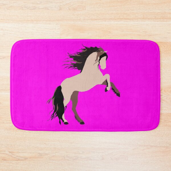 Item preview, Wild Horse Vector- Pink designed and sold by doodlearts7.