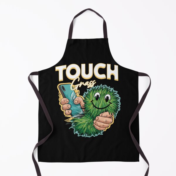 Item preview, "Touch Grass" – Funny Digital Detox Meme designed and sold by The People’s Punchline.