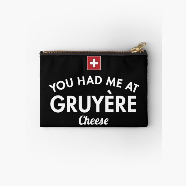 Aperçu de l'œuvre Tu m'as eu avec le fromage Gruyère créée et vendue par twHistory.