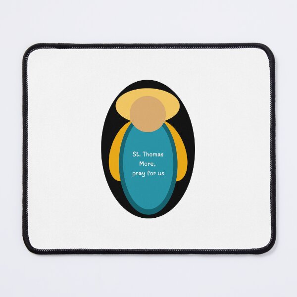 Item preview, St. Thomas More, Pray for Us figure designed and sold by call-emily.