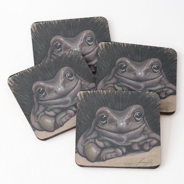 Item preview, Maeve the Frog designed and sold by dumplingdepot.