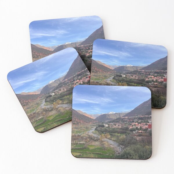 Item preview, Atlas Mountains, Beautiful Desert Morocco designed and sold by LondonArtTravels.