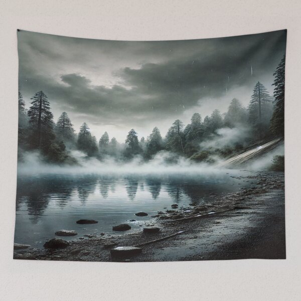 Item preview, Home Decor Steaming Lake designed and sold by M&M Lifestyle Hub.