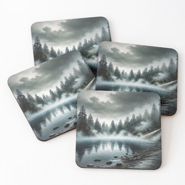 Item preview, Home Decor Steaming Lake designed and sold by M&M Lifestyle Hub.