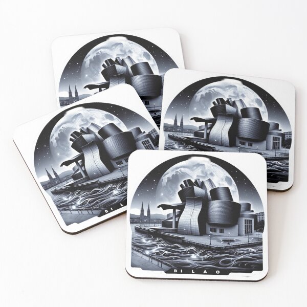 Item preview, Mystic Bilbao Sticker  Premium Cool Trendy Best Gift designed and sold by Imaginarium of Chaos falcon88 .