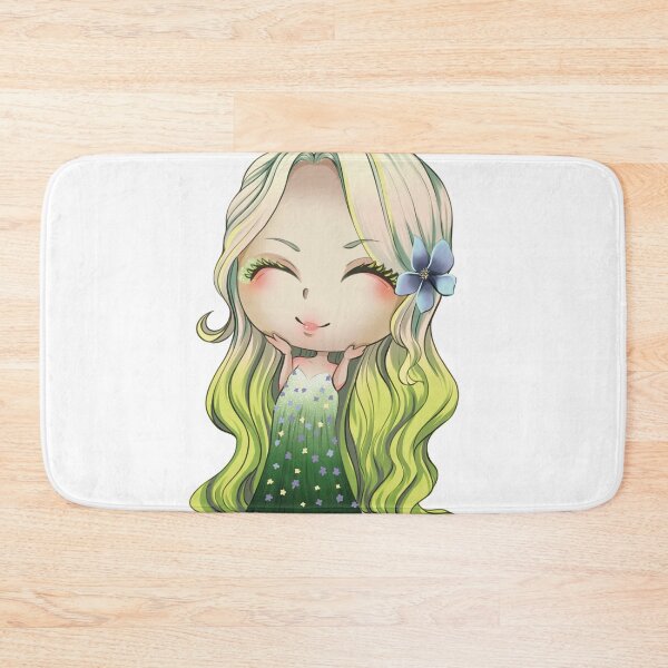 Artikelvorschau, Jungfrau Chibi Anime Süßes Mädchen solo entworfen und verkauft von Vapishop.
