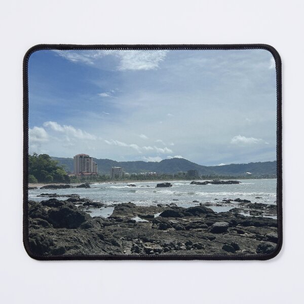 Item preview, Beautiful tide pools and coast from Jaco Costa Rica  designed and sold by LondonArtTravels.