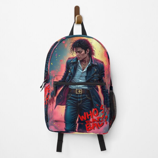Item preview, Who's Bad? – The King of Style designed and sold by Artistic canvas store.