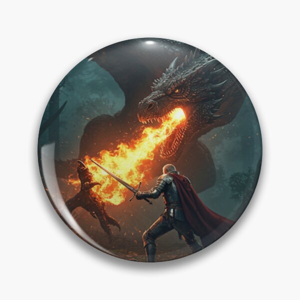 Item preview, Dragon Knight  designed and sold by Helen Enchanted Designs .