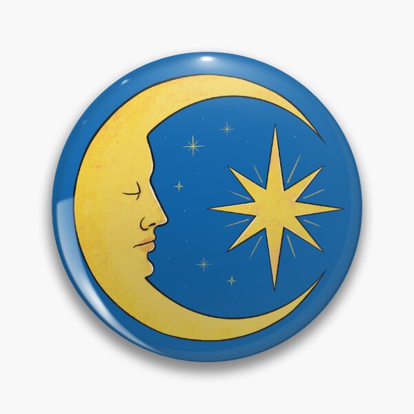 Item preview, Moon and Star designed and sold by Cadva.
