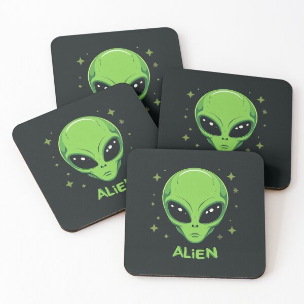 Item preview, Alien verde designed and sold by Ederson D'Mind.