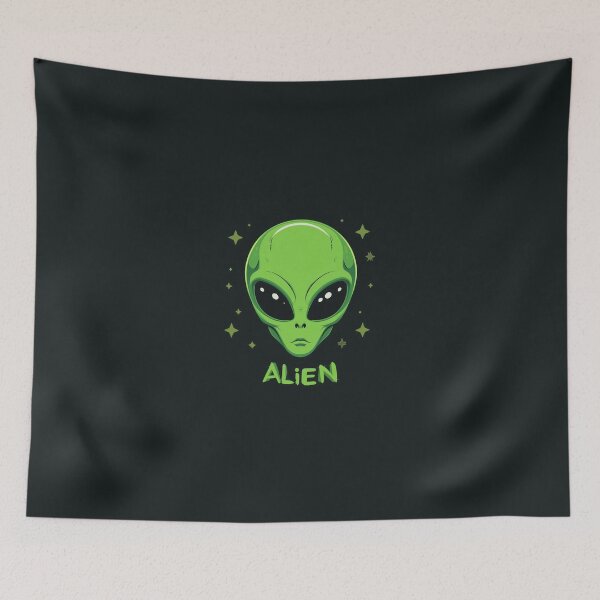 Item preview, Green Alien designed and sold by Ederson D'Mind.