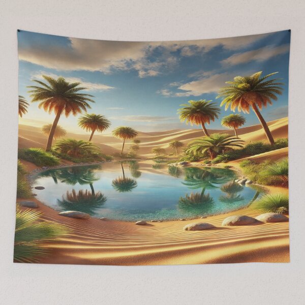 Item preview, Home Decor Desert Oasis designed and sold by M&M Lifestyle Hub.