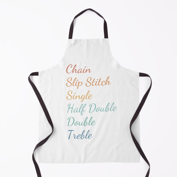 Item preview, ch, sl st, sc, hdc, dc, tr designed and sold by DanielleRoseCO.