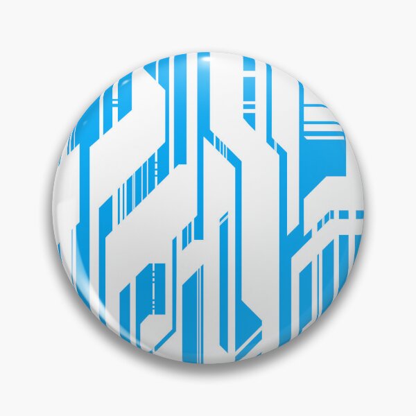 Item preview, Cyberpunk Pattern - White designed and sold by KToxArt.